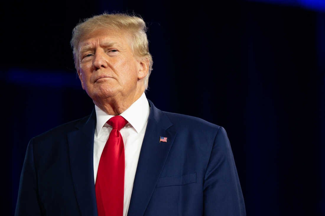 Presiden Amerika Serikat (AS) Donald Trump