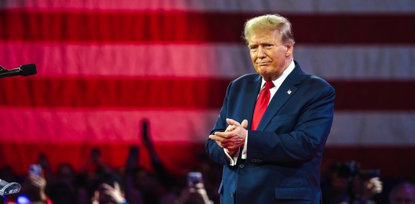 Presiden Amerika Serikat Donald Trump