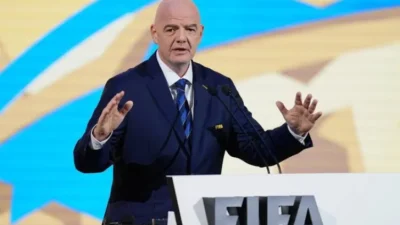Presiden FIFA Gianni Infantino