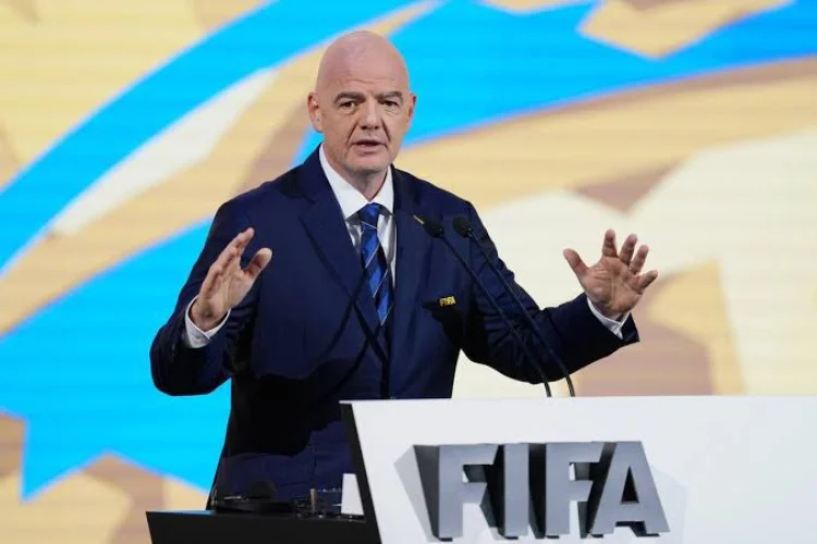 Presiden FIFA Gianni Infantino