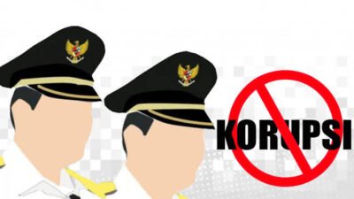 Ilustrasi Kepala Daerah Korupsi