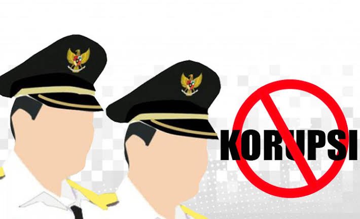 Ilustrasi Kepala Daerah Korupsi