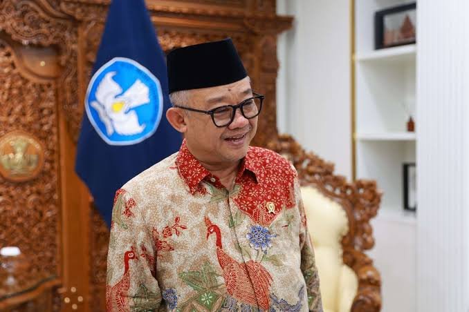 Menteri Pendidikan Dasar dan Menengah Abdul Mu'ti