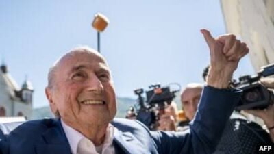 Mantan Presiden FIFA Sepp Blatter
