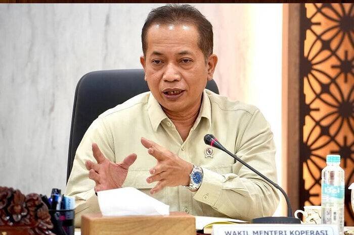 Menteri Koperasi Ferry Juliantono