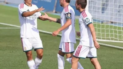 Real Madrid Tampil Meyakinkan di Laga Uji Coba Kontra Leganes