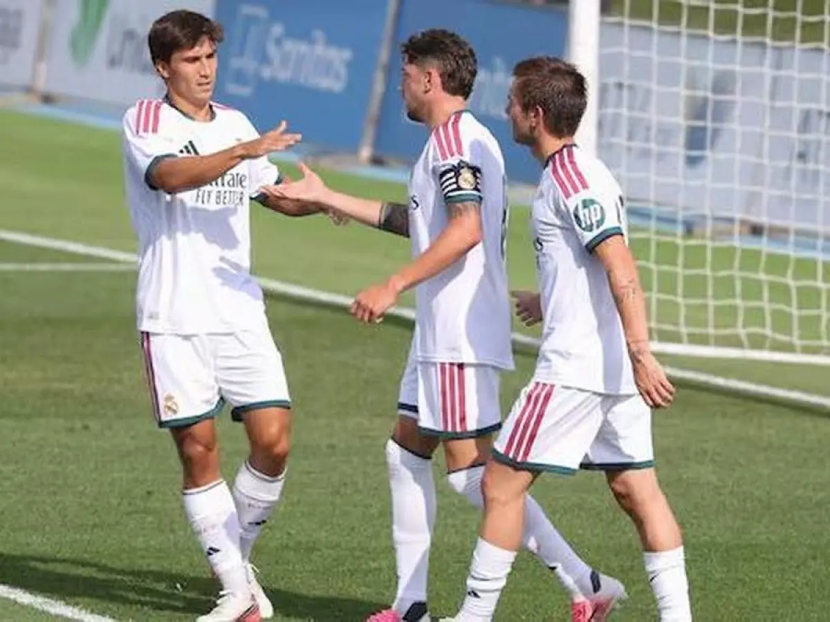 Real Madrid Tampil Meyakinkan di Laga Uji Coba Kontra Leganes