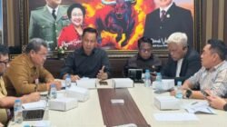 Komisi I DPRD Kota Samarinda gelar rapaat dengar pendapat dengan Dinas Komunikasi dan Informatika (Diskominfo) Kota Samarinda