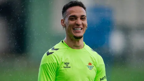 Antony memasang target lebih tinggi bersama Real Betis