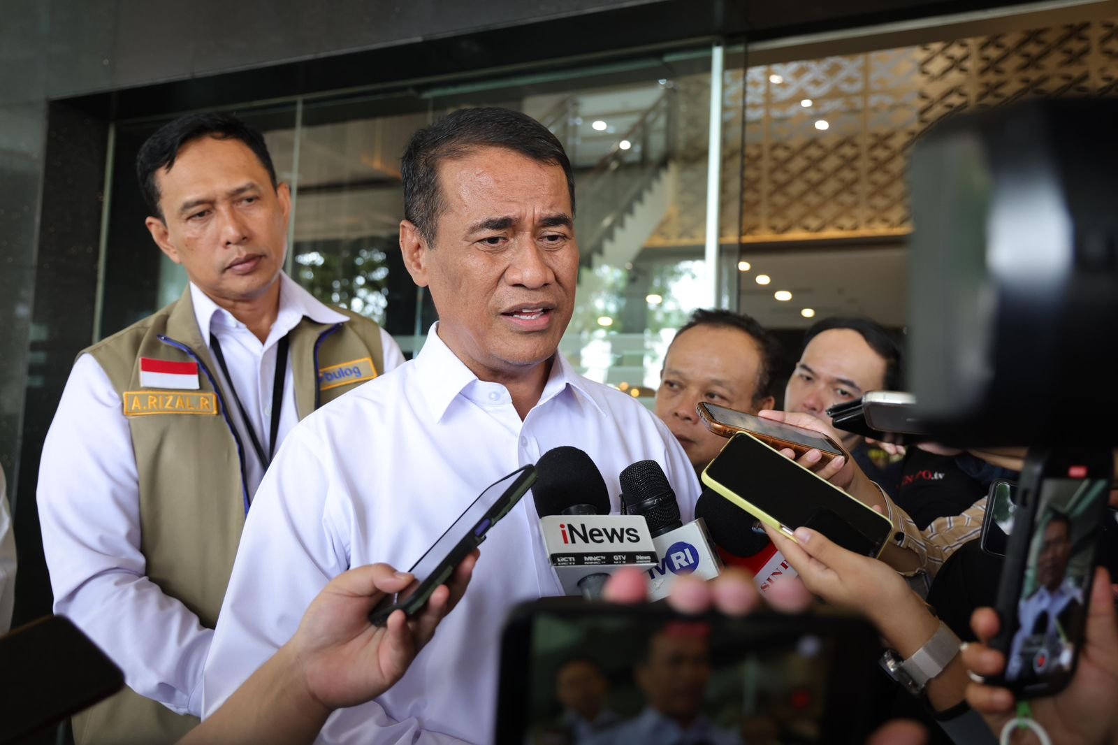 Menteri Pertanian (Mentan) Andi Amran Sulaiman