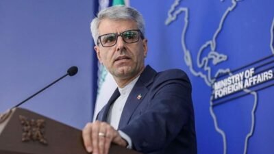 Juru Bicara Kementerian Luar Negeri Iran, Esmaeil Baqaei