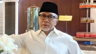 Menteri Koordinator Bidang Pangan Zulkifli Hasan