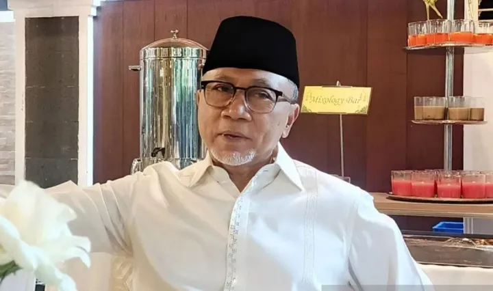 Menteri Koordinator Bidang Pangan Zulkifli Hasan