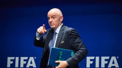 Presiden FIFA Gianni Infantino