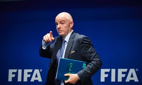 Presiden FIFA Gianni Infantino