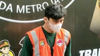 Polisi kembali menangkap aktor Revaldo Fifaldi dalam kasus narkoba