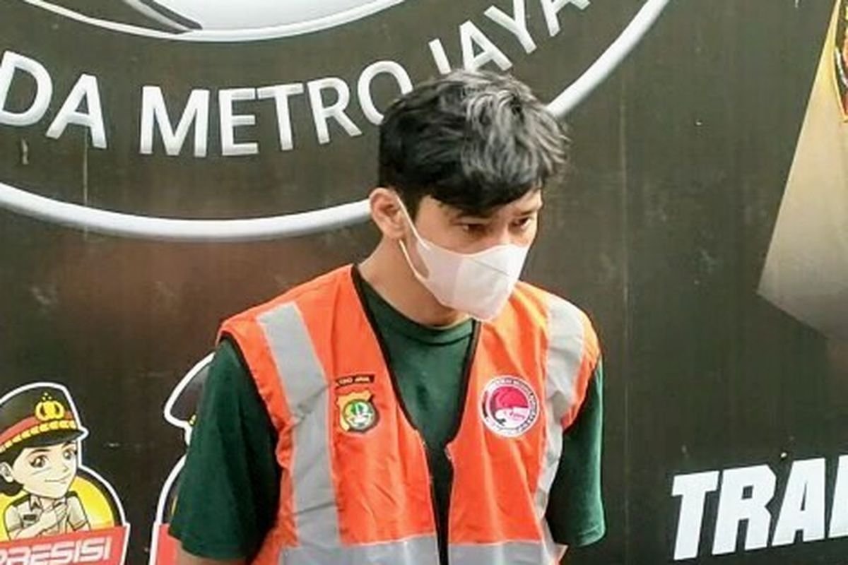 Polisi kembali menangkap aktor Revaldo Fifaldi dalam kasus narkoba