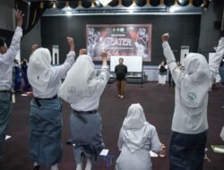 Ikut Pelatihan Teater UPTD Taman Budaya Kaltim, 60 Pelajar di Samarinda Sukses Pentaskan Tiga Karya