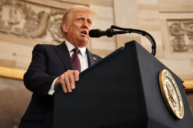 Presiden Amerika Serikat Donald Trump