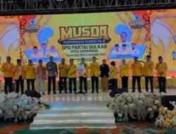 Hadir di Musda Golkar Samarinda, Andi Harun Nilai Warga Makin Cerdas Tentukan Pilihan Politik