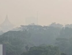 Malaysia Soroti Kabut Asap Karhutla Kalimantan, API Sarawak Capai 217