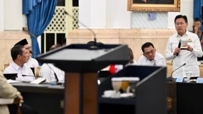 Wakil Ketua Umum Koordinator Bidang Luar Negeri Kadin Indonesia, James Riady