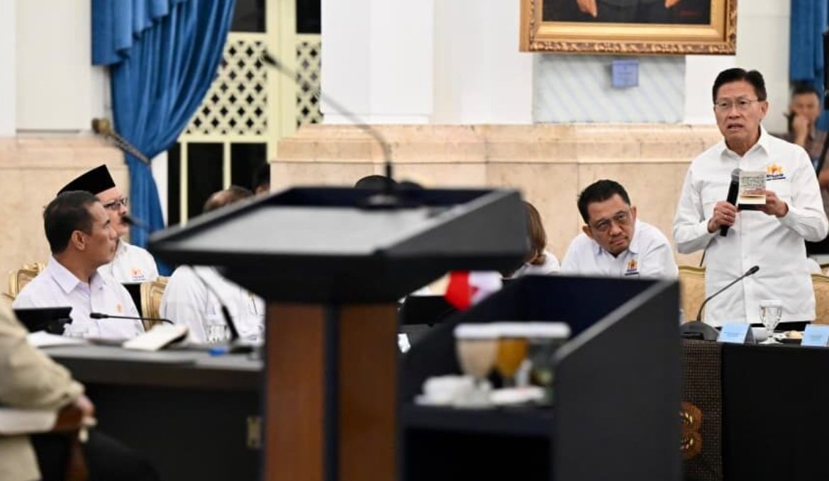 Wakil Ketua Umum Koordinator Bidang Luar Negeri Kadin Indonesia, James Riady