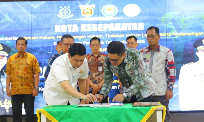 Pemkot Samarinda dan Kejari Perkuat Sinergi