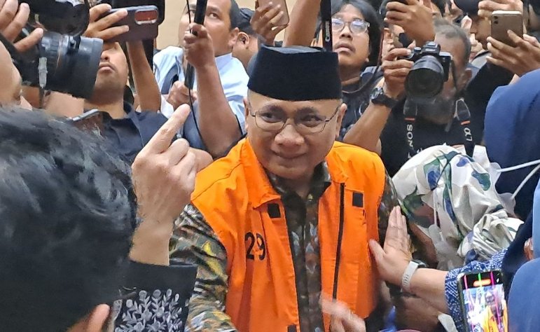 Mantan Menteri Agama Yaqut Cholil Qoumas