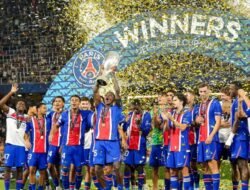 PSG Back-to-Back Juara Piala Super Eropa Usai Tekuk Aston Villa