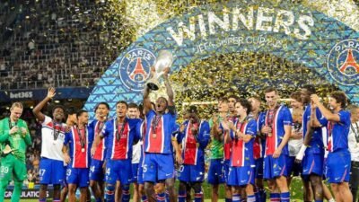 PSG Back-to-Back Juara Piala Super Eropa
