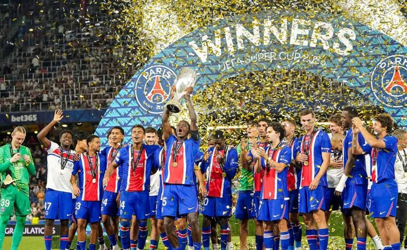 PSG Back-to-Back Juara Piala Super Eropa