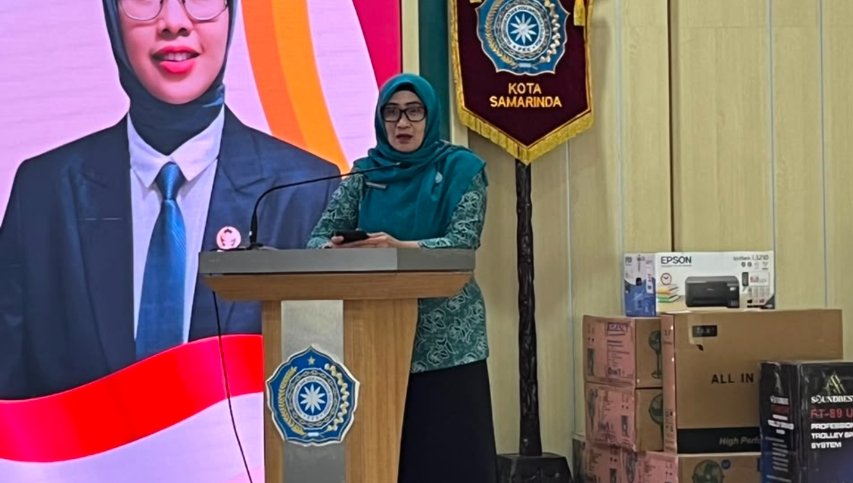 Wakil Ketua I TP PKK Kota Samarinda, EL. Nova Saefuddin Zuhri