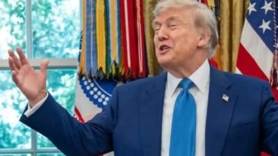 Presiden Amerika Serikat Donald Trump