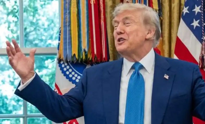 Presiden Amerika Serikat Donald Trump