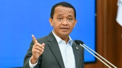 Menteri Energi dan Sumber Daya Mineral (ESDM) Bahlil Lahadalia