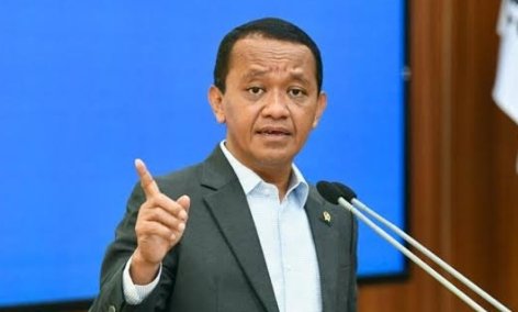 Menteri Energi dan Sumber Daya Mineral (ESDM) Bahlil Lahadalia