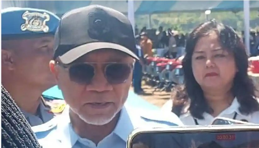 Menteri Koordinator Bidang Pangan Zulkifli Hasan
