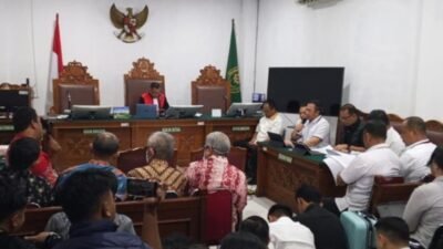 Sidang praperadilan mantan Jampidsus Kejaksaan Agung, Febrie Adriansyah.
