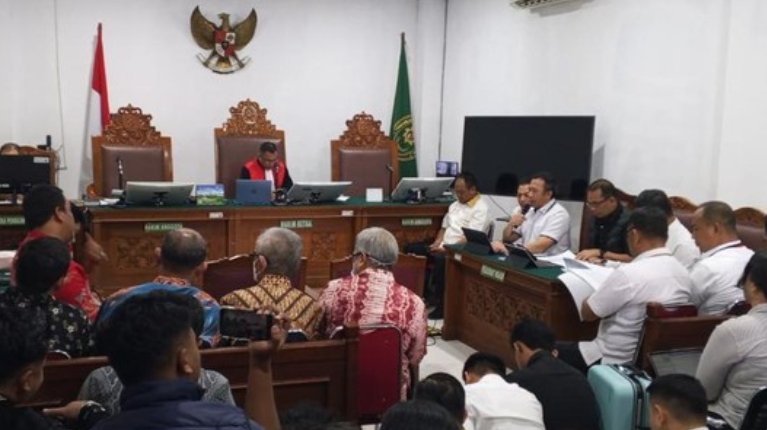 Sidang praperadilan mantan Jampidsus Kejaksaan Agung, Febrie Adriansyah.