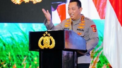 Kapolri Jenderal Listyo Sigit Prabowo