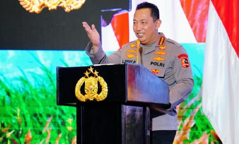 Kapolri Jenderal Listyo Sigit Prabowo