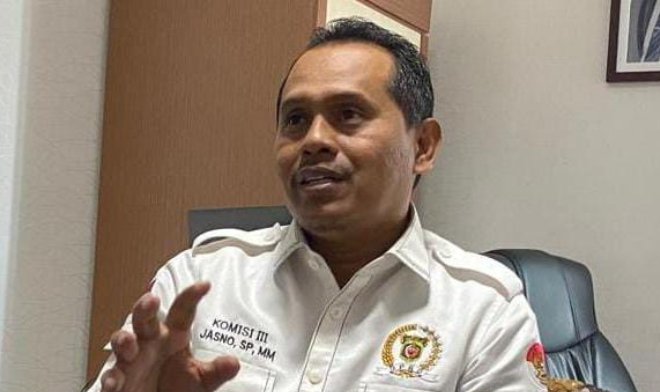 Anggota Komisi III DPRD Samarinda, Jasno