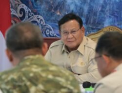 Prabowo Minta Polisi Tindak Tegas Korporasi Pelaku Karhutla