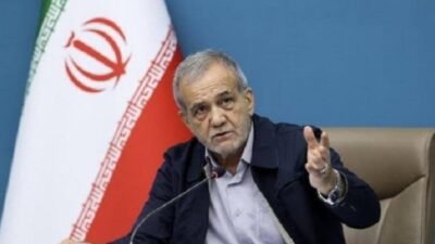 Presiden Iran Masoud Pezeshkian