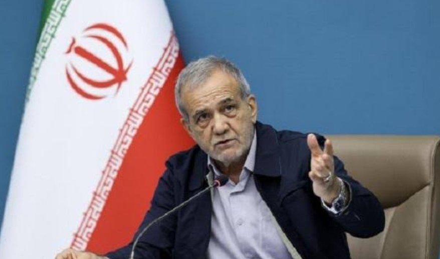 Presiden Iran Masoud Pezeshkian