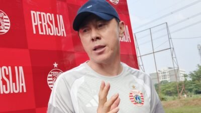 Pelatih Persija Jakarta, Shin Tae-yong