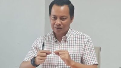 Sekretaris Komisi I DPRD Samarinda, Ronal Stephen Lonteng