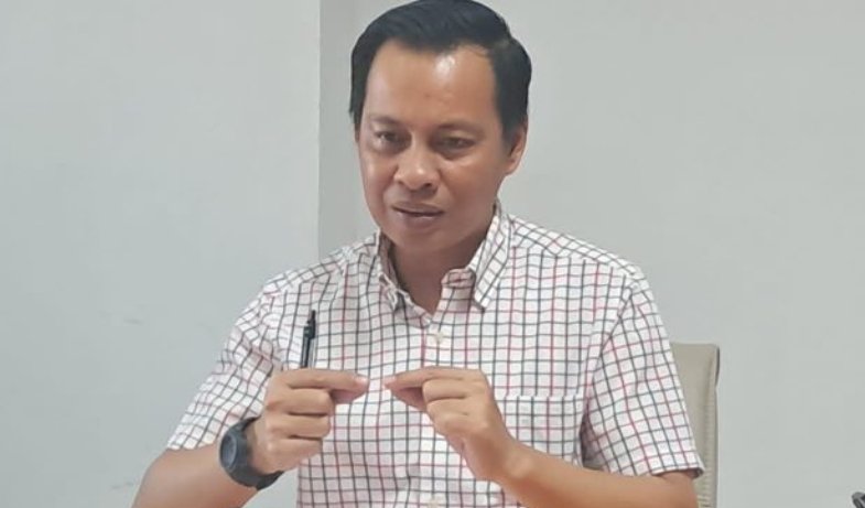 Sekretaris Komisi I DPRD Samarinda, Ronal Stephen Lonteng