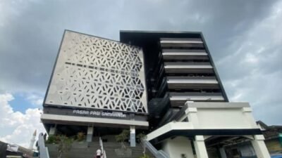Bangunan Pasar Pagi Samarinda